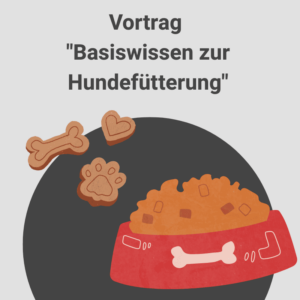 Produktbild Vortrag Hundefütterung